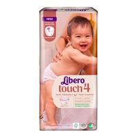 Libero Touch 4 Buksebleie 7-11 kg - 34 stk.