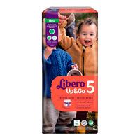 Libero Up&Go 5 Buksebleie 10-14 kg - 38 stk.