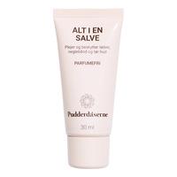 Pudderdåserne Alt i èn-salve – 30 ml.