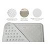 Hevea Bath Mat Big - Granite - 1 stk.