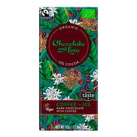 Chocolate and Love Mørk Sjokolade Coffee 55% Ø - 80 g