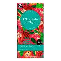 Chocolate and Love Sjokolade Creamy dark 55% Ø - 80 g