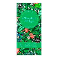 Chocolate and Love Sjokolade Mint 67% Ø - 80 g