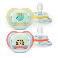 Philips Avent Smokk Ultra Air Nighttime 0-6 m - grønn, blå - 2 stk.