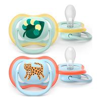 Philips Avent Smokk Ultra Air 0-6 m - dyremotiv - 2 stk.