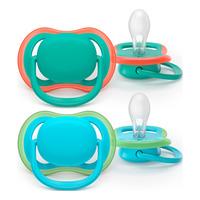 Philips Avent Smokk ultra air 6-18 m - grønn, blå - 2 stk.