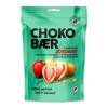 Nordthy Chokobær Frysetørket jordbær hvit og karamellsjokolade - 90 g.
