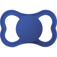 MAM Supreme Silikone Smokk 6-16 mnd - Blå