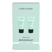 Löwengrip Trust Me - Deodorant 2-pack - 2x50 ml.