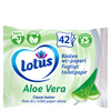 Lotus Moist Toalettpapir Aloe Vera - 42 stk.
