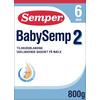 Semper Babysemp 2 tilskuddsblanding fra 6 mnd - 800 g