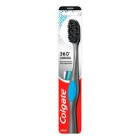 Colgate 360 Black Medium Tannbørste