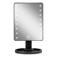 Gillian Jones Hollywoodspeil m. Touch, LED lys og USB-C - Svart - 1 stk.