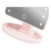 Gillian Jones Hollywoodspeil m. Touch, LED lys og USB-C - Rosa - 1 stk.