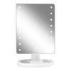 Gillian Jones Hollywoodspeil m. Touch, LED lys og USB-C - Hvit - 1 stk.