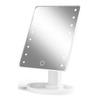 Gillian Jones Hollywoodspeil m. Touch, LED lys og USB-C - Hvit - 1 stk.