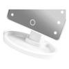 Gillian Jones Hollywoodspeil m. Touch, LED lys og USB-C - Hvit - 1 stk.