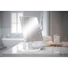 Gillian Jones Hollywoodspeil m. Touch, LED lys og USB-C - Hvit - 1 stk.
