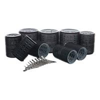 Parsa Beauty Hair Roller Set m. mappe - 1 stk.