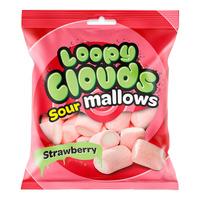Nordthy Loopy Clouds Sour Marsmallow Strawberry - 100 g.