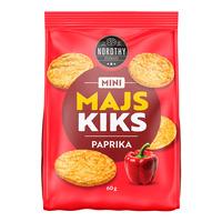 Nordthy Mini Maiskjeks Paprika - 60 g.