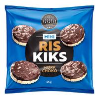 Nordthy Mini Riskjeks Mørk Choko - 45 g.