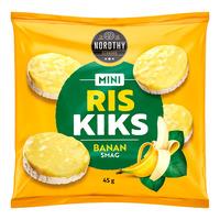 Nordthy Mini Riskjeks Banan - 45 g.
