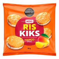 Nordthy Mini Riskjeks Mango - 45 g.