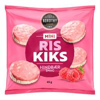 Nordthy Mini Riskjeks Bringebær - 45 g.