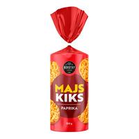 Nordthy Maiskjeks Paprika - 120 g.