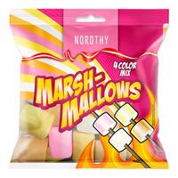 Nordthy Marshmallows 4 Color Mix - 80 g.