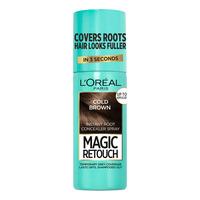 L'Oréal Paris Magic Retouch Roots 7 Cold Brown - 75 ml.