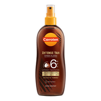 Carroten Intense Tan Oil SPF6  - 200 ml.