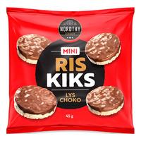 Nordthy Mini Riskjeks Lys Sjoko - 45 g.