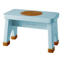 Hevea Rubberwood Stool - Dusty Blue - 1 stk.