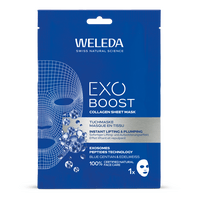 Weleda Exo Boost Collagen Sheet mask - 20 ml.