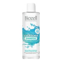 Biozell Scalp Scrub Shampoo - 250 ml.