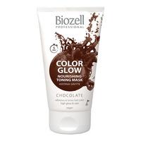 Biozell Color Glow Nourishing Toning Mask Chocolate - 150 ml.