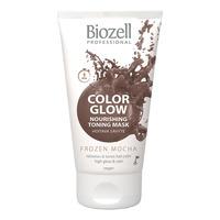 Biozell Color Glow Nourishing Toning Mask Frozen Mocha - 150 ml.