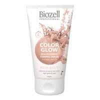 Biozell Color Glow Nourishing Toning Mask Rose Gold - 150 ml.