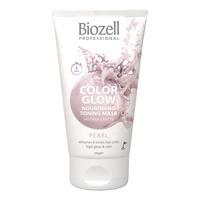 Biozell Color Glow Nourishing Toning Mask Pearl - 150 ml.