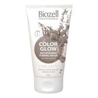 Biozell Color Glow Nourishing Toning Mask Cool Latte - 150 ml.