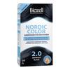Biozell Professional Nordic Colour Midnight Black 2.0 - 2 x 60 ml.