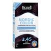 Biozell Professional Nordic Colour Cool Mahogany 3.45 - 2 x 60 ml.