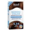 Biozell Professional Nordic Colour Warm Chestnut 5.34 - 2 x 60 ml.