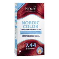 Biozell Professional Nordic Color Chili Pepper 7.44 - 2 x 60  ml.
