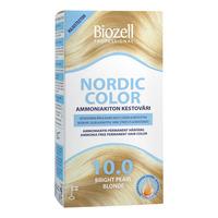 Biozell Professional Nordic Color Bright Pearl Blonde 10.0 - 2 x 60  ml.