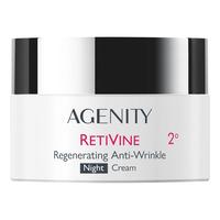 AGENITY Retivine 2° Regenerating Anti-Wrinkle Face Cream for Night - 50 ml.