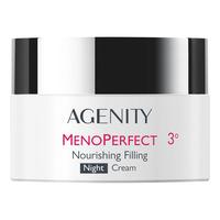 AGENITY Menoperfect 3° Nourishing Filling Face Cream for Night - 50 ml.