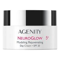AGENITY Neuroglow 5° Modeling Rejuvenating Face Cream for Day SPF20 - 50 ml.